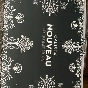 12 Calista nouveau heated rollers